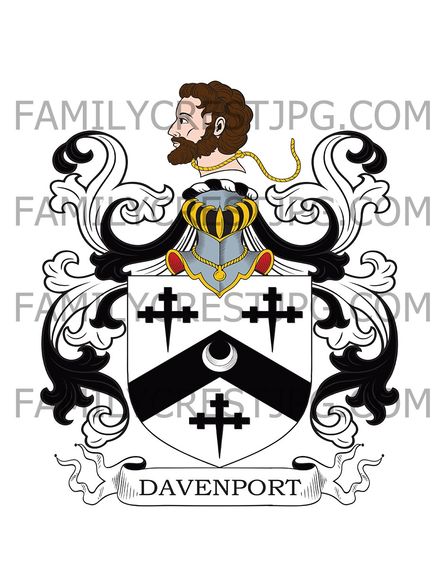 Davenport Family Crest