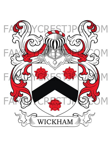 Wickham Family Crest