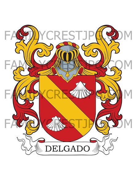 Delgado Family Crest
