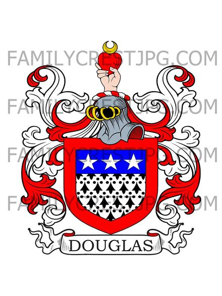 Douglas Family Crest