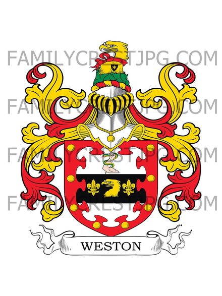 Weston Family Crest