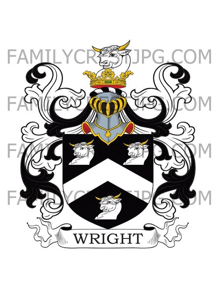 Wright Family Crest