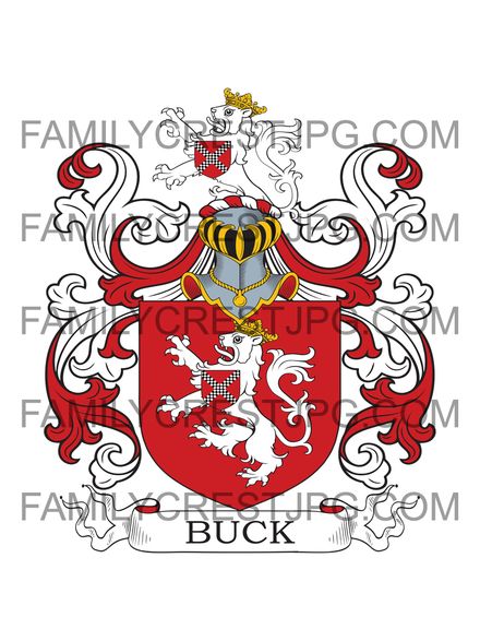 Buck Family Crest