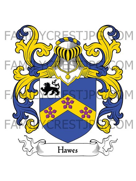 Hawes Family Crest