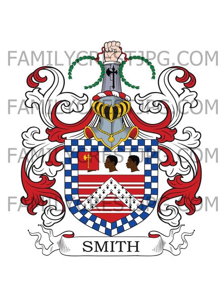 Smith Family Crest - Robert Percy Smith (1770-1845)