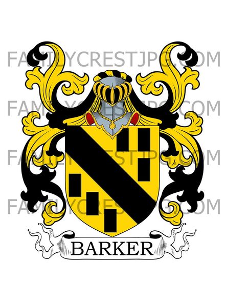 Barker Family Crest