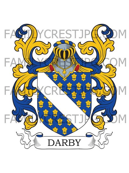 Darby Family Crest