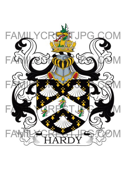 Hardy Family Crest