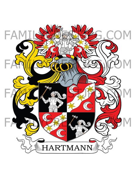 Hartmann Family Crest