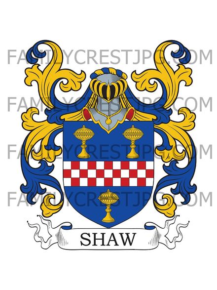 Shaw Family Crest