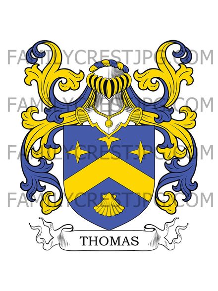 Thomas Family Crest