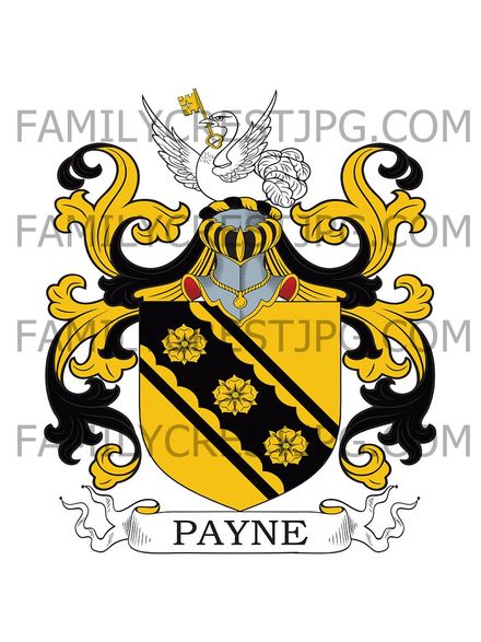 Payne Family Crest
