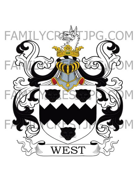 West Family Crest