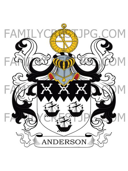 Anderson Family Crest