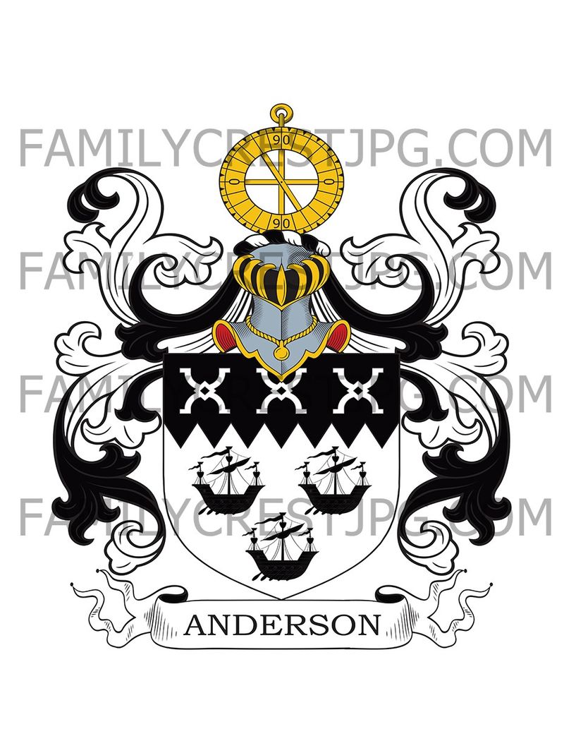 Anderson Family Crest