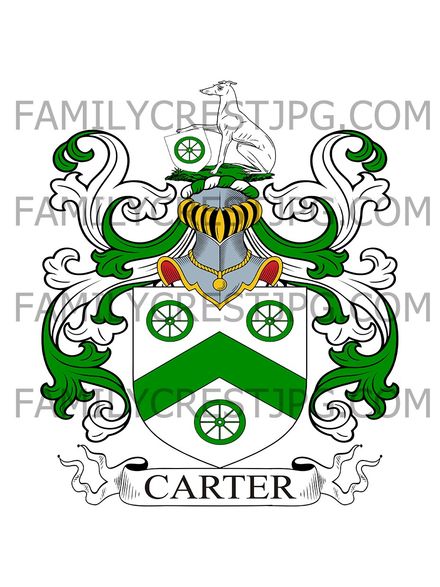 Carter Family Crest