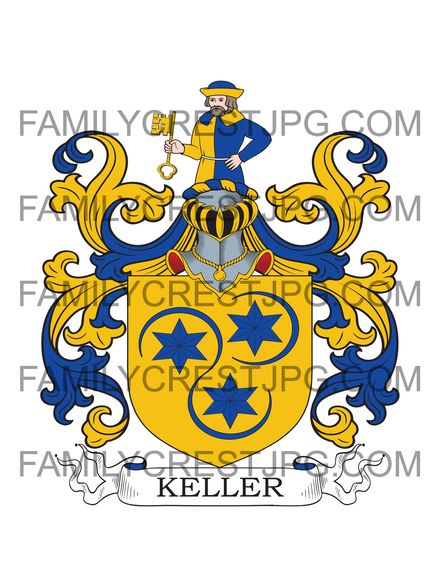 Keller Family Crest