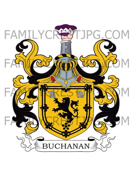 Buchanan Family Crest