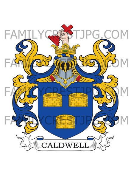 Caldwell Family Crest