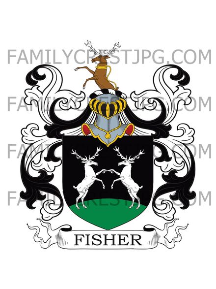Fisher Family Crest