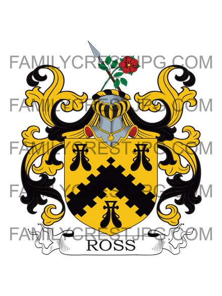 Ross Family Crest