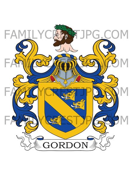Gordon Family Crest