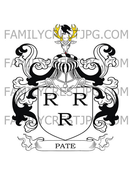 Pate Family Crest