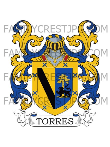 Torres Family Crest