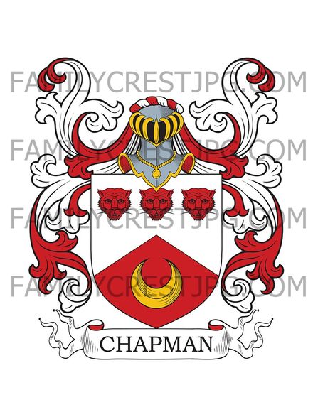 Chapman Family Crest
