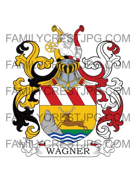 Wagner Family Crest
