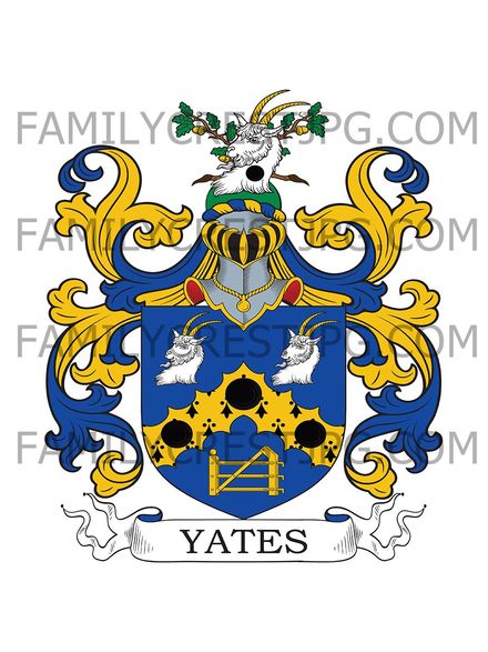 Yates Family Crest
