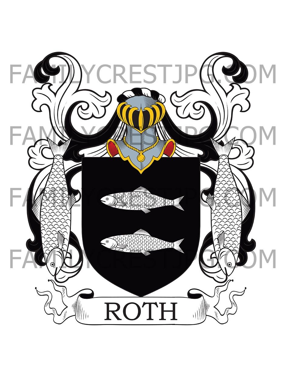 Roth Family Crest - Nuremberg, Germany