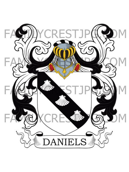Daniels Family Crest