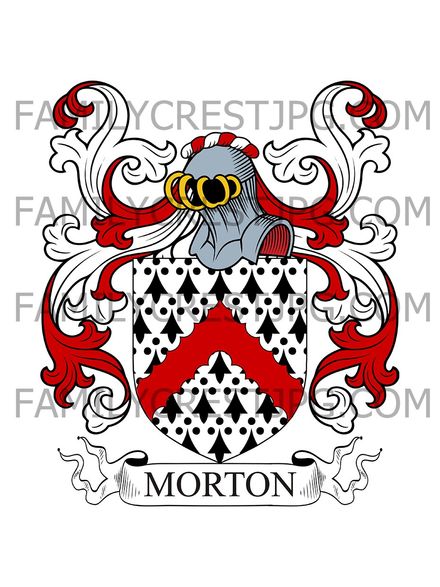 Morton Family Crest