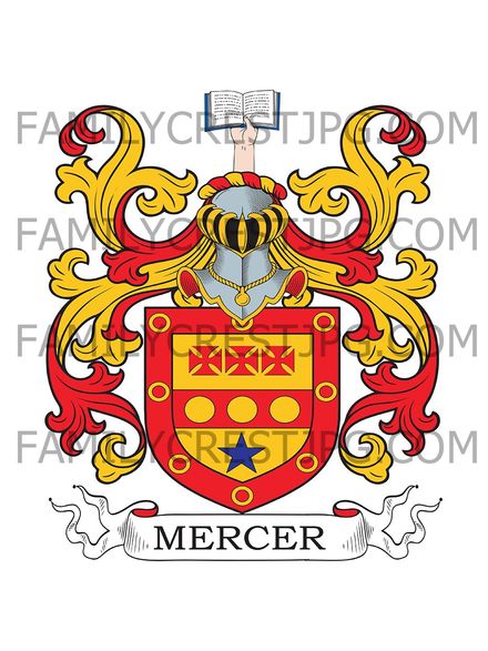 Mercer Family Crest