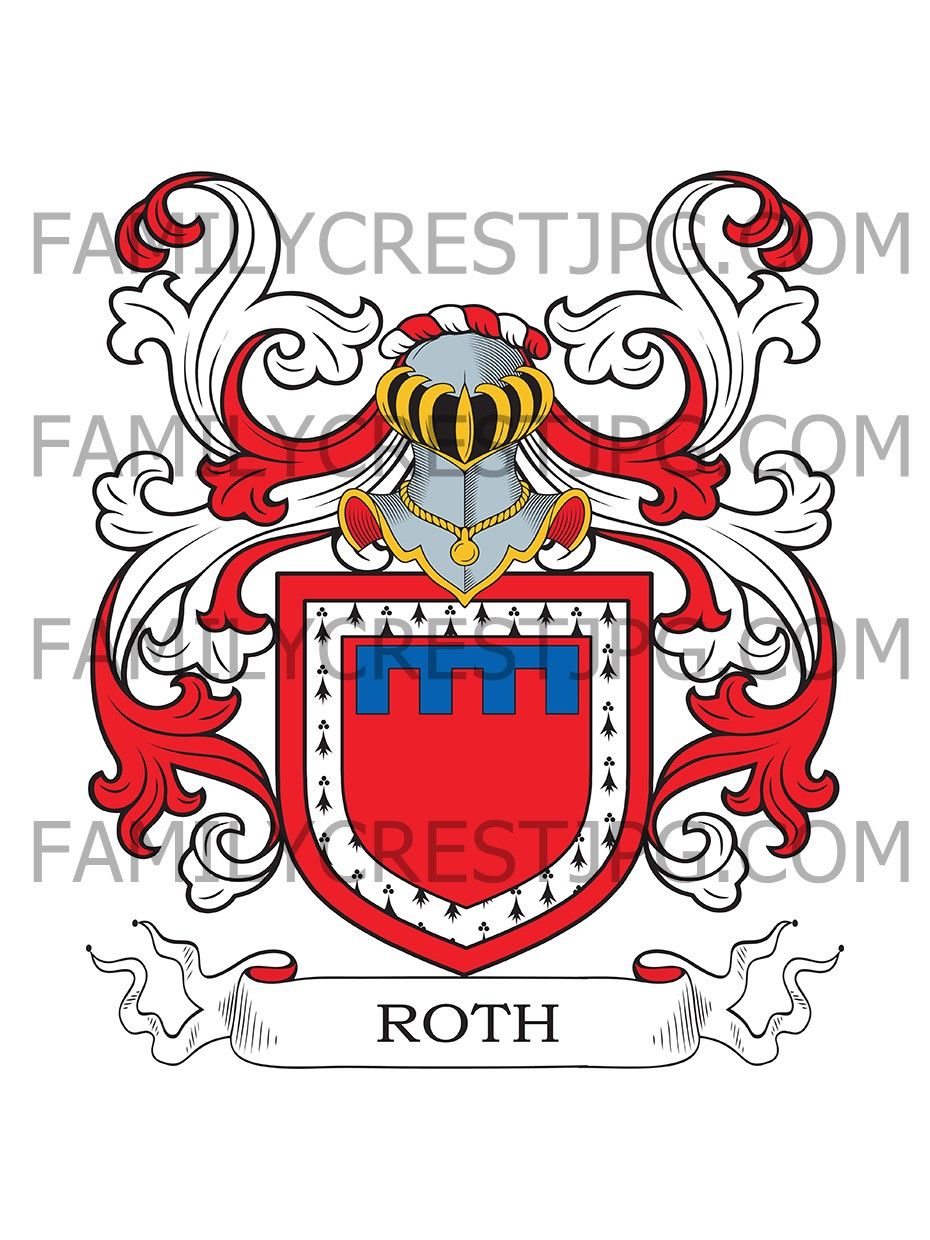 Roth Family Crest