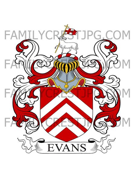 Evans Family Crest