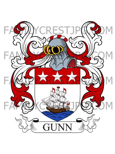 Gunn Family Crest