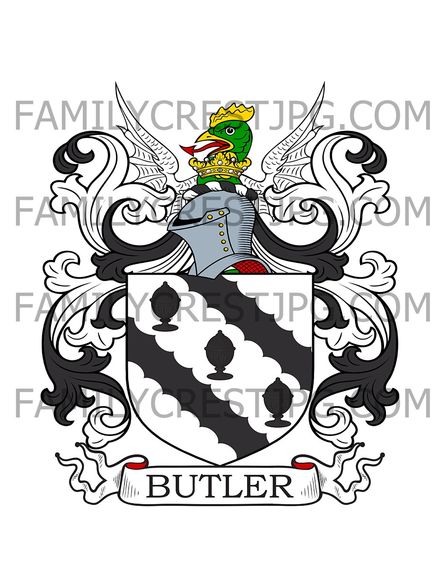 Butler Family Crest