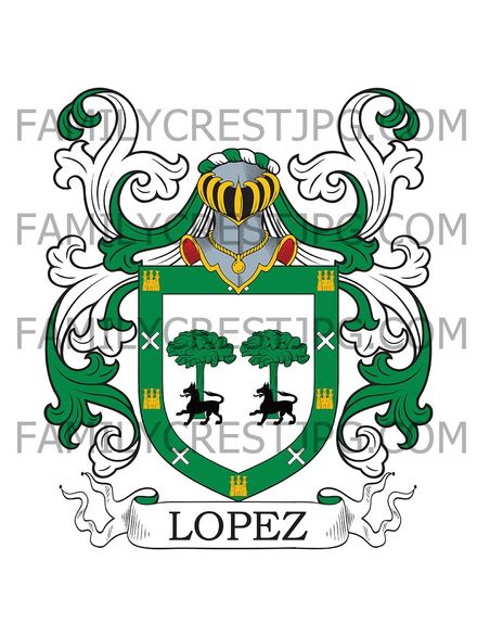Lopez Family Crest