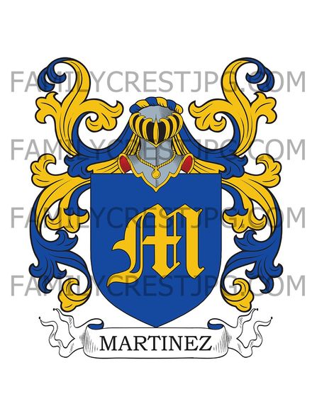 Martinez Family Crest