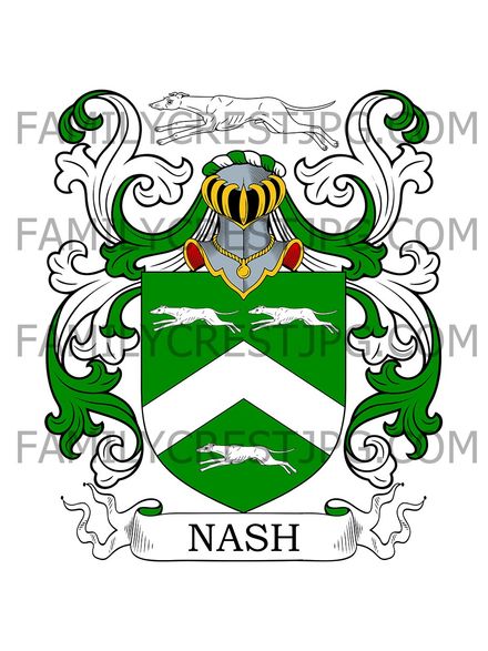 Nash Family Crest