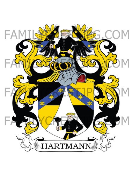 Hartmann Family Crest