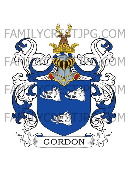 Gordon Family Crest