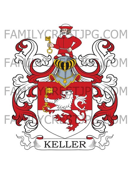 Keller Family Crest