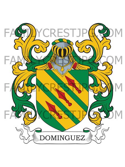Dominguez Family Crest