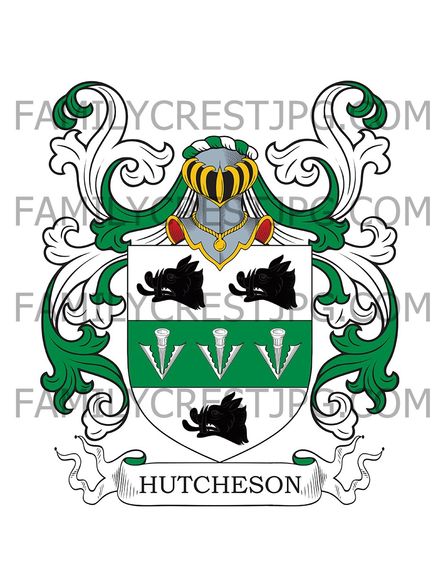 Hutchison Family Crest