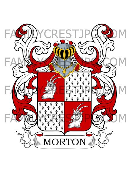 Morton Family Crest