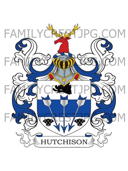 Hutchison Family Crest