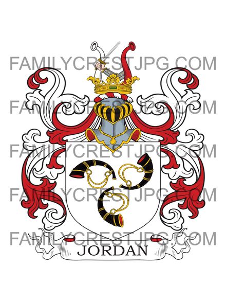 Jordan Family Crest